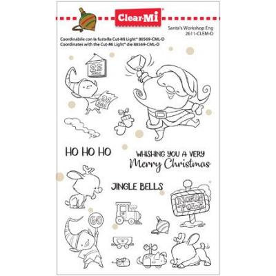 Impronte d'Autore Stempel - Santa's Workshop